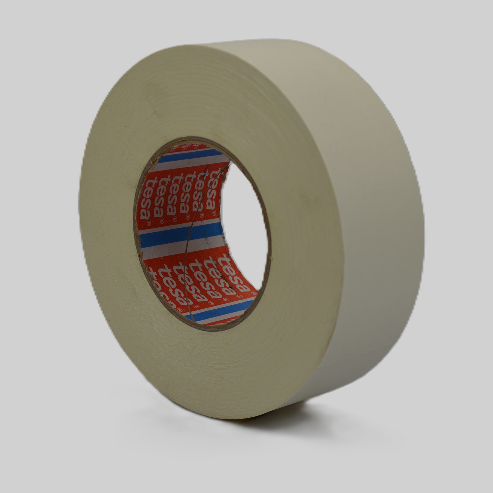 Tesa 4660 Bedruckbares, Kunststoffbeschichtetes Gewebeband weiß