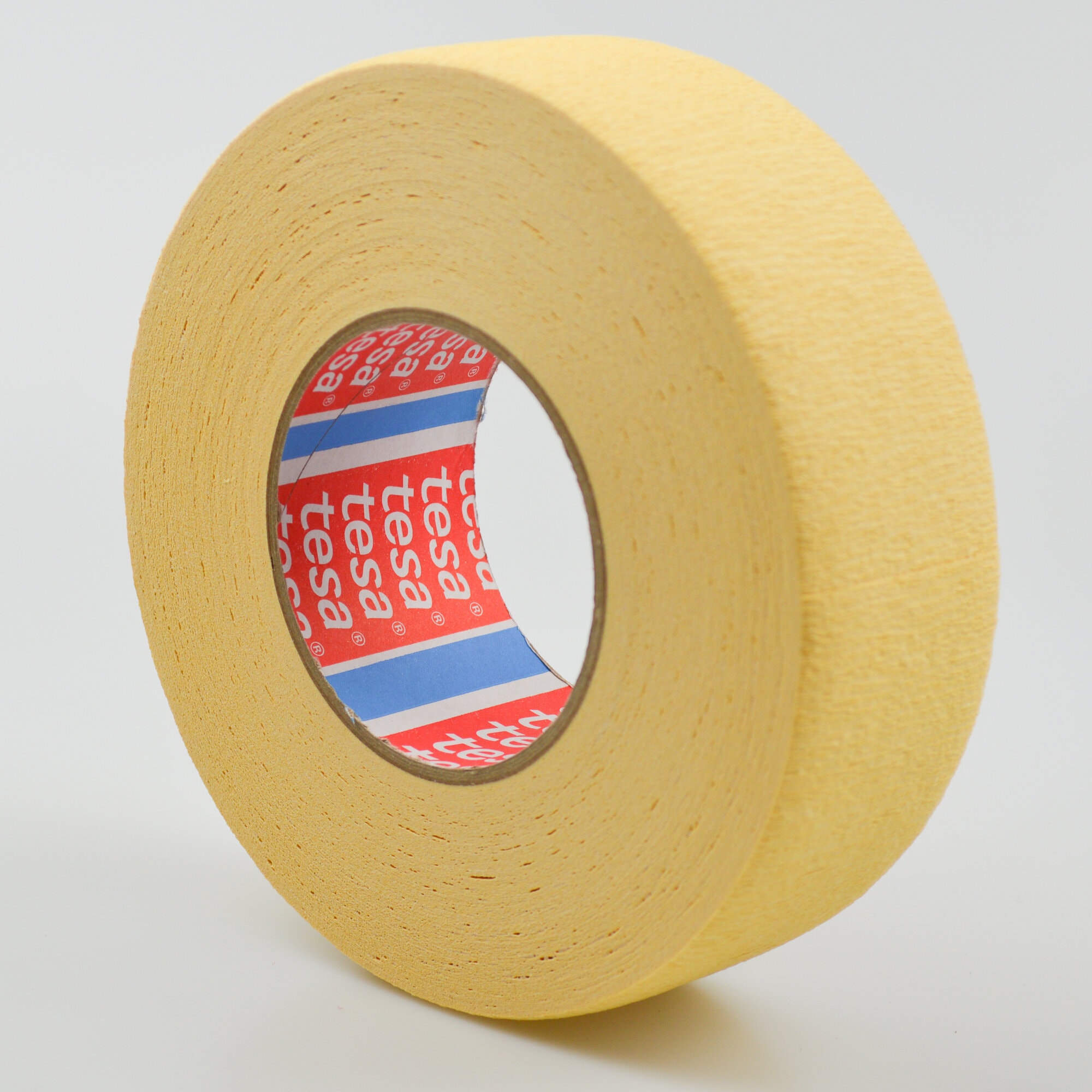 4322_0008 Tesa Krepp 4322 Hochgekrepptes, stark dehnbares Universal-Papierabdeckband
