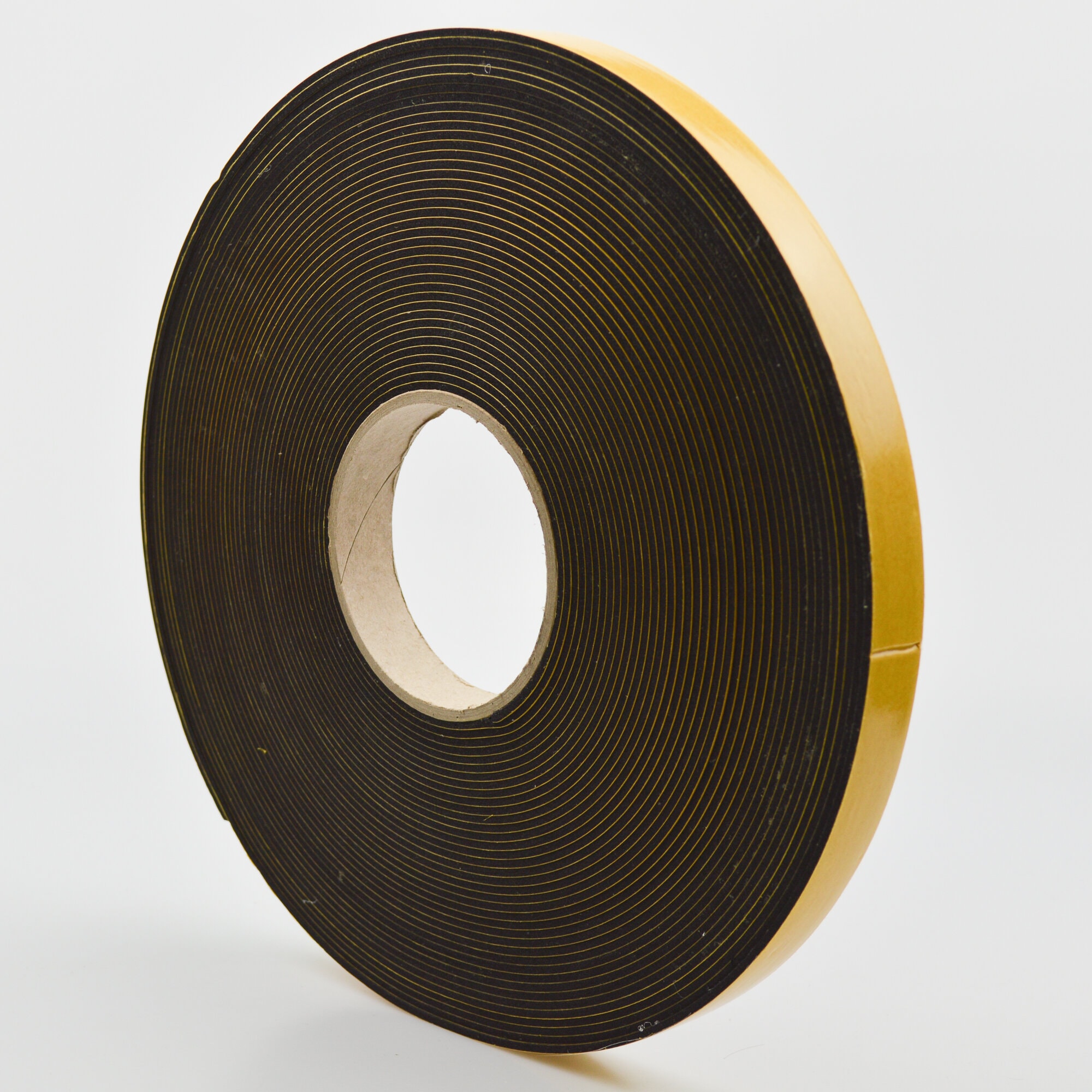 EPDM2_0001 Dichtband EPDM 10m Rolle 1,5mm dick einseitig stark klebend Moosgummi Dichtungsband