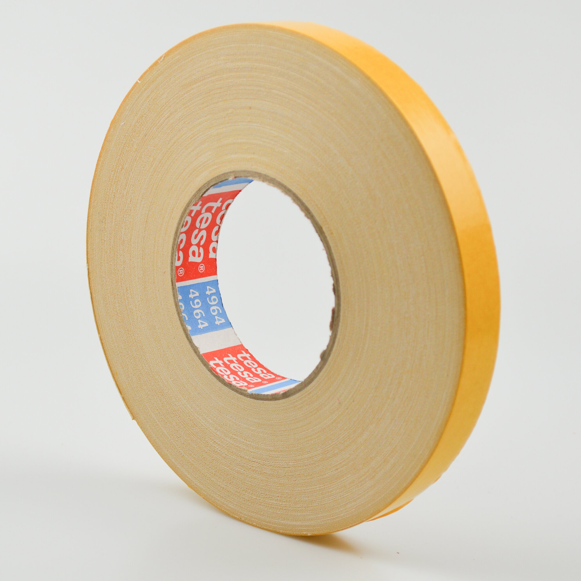 4964_0067 Tesafix 4964 doppelseitiges Klebeband mit Gewebeträger