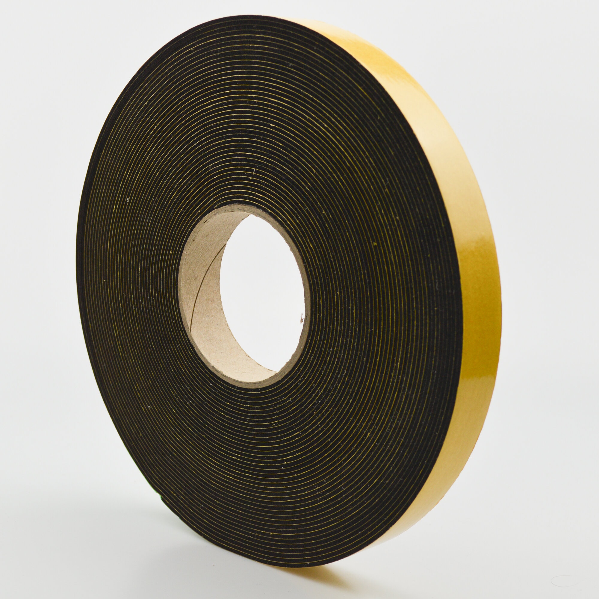 EPDM3_0007 Dichtband EPDM 10m Rolle 3mm dick einseitig stark klebend Moosgummi Dichtungsband