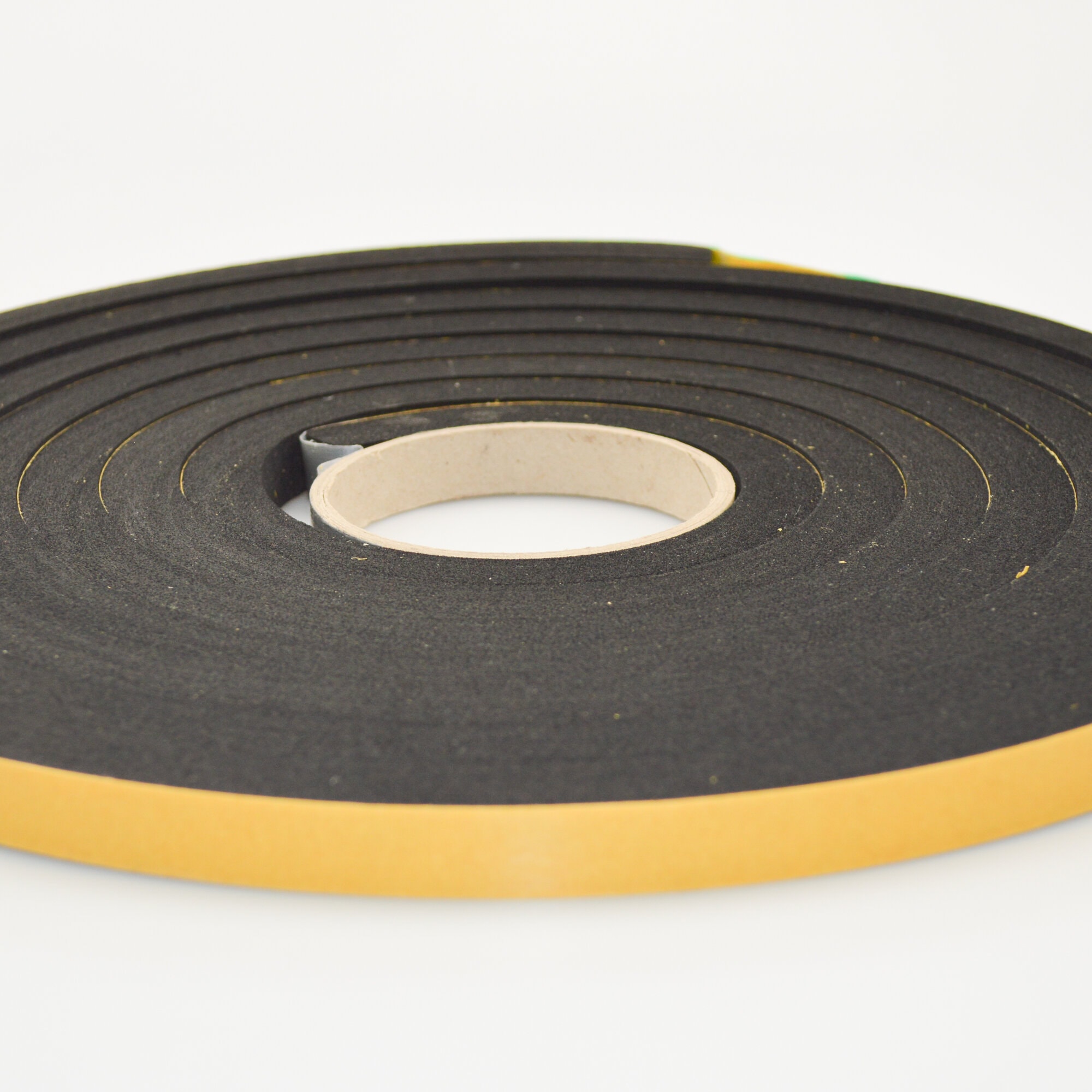 EPDM15_00334I3vWELtU5bAA Dichtband EPDM 5m Rolle 15mm dick einseitig stark klebend Moosgummi Dichtungsband