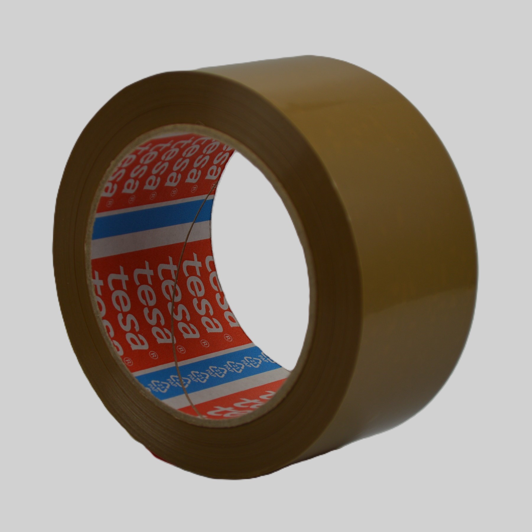 Tesa Professional 4124 Packband PVC Braun