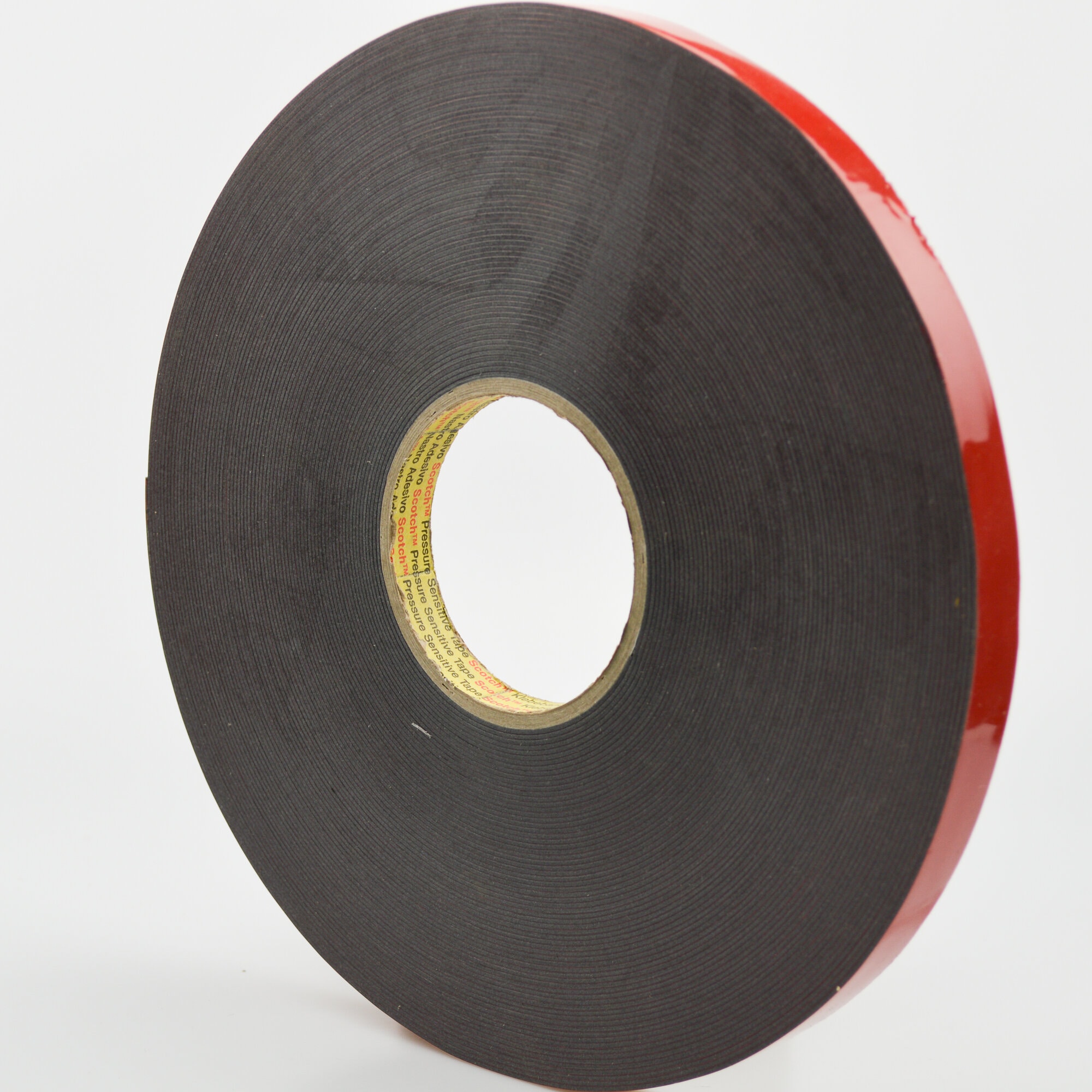 5962_0003 3M 5962F 1,6mm dick schwarz MONTAGEBAND DOPPELSEITIGES KLEBEBAND BEIDSEITIGES EXTRA STARK