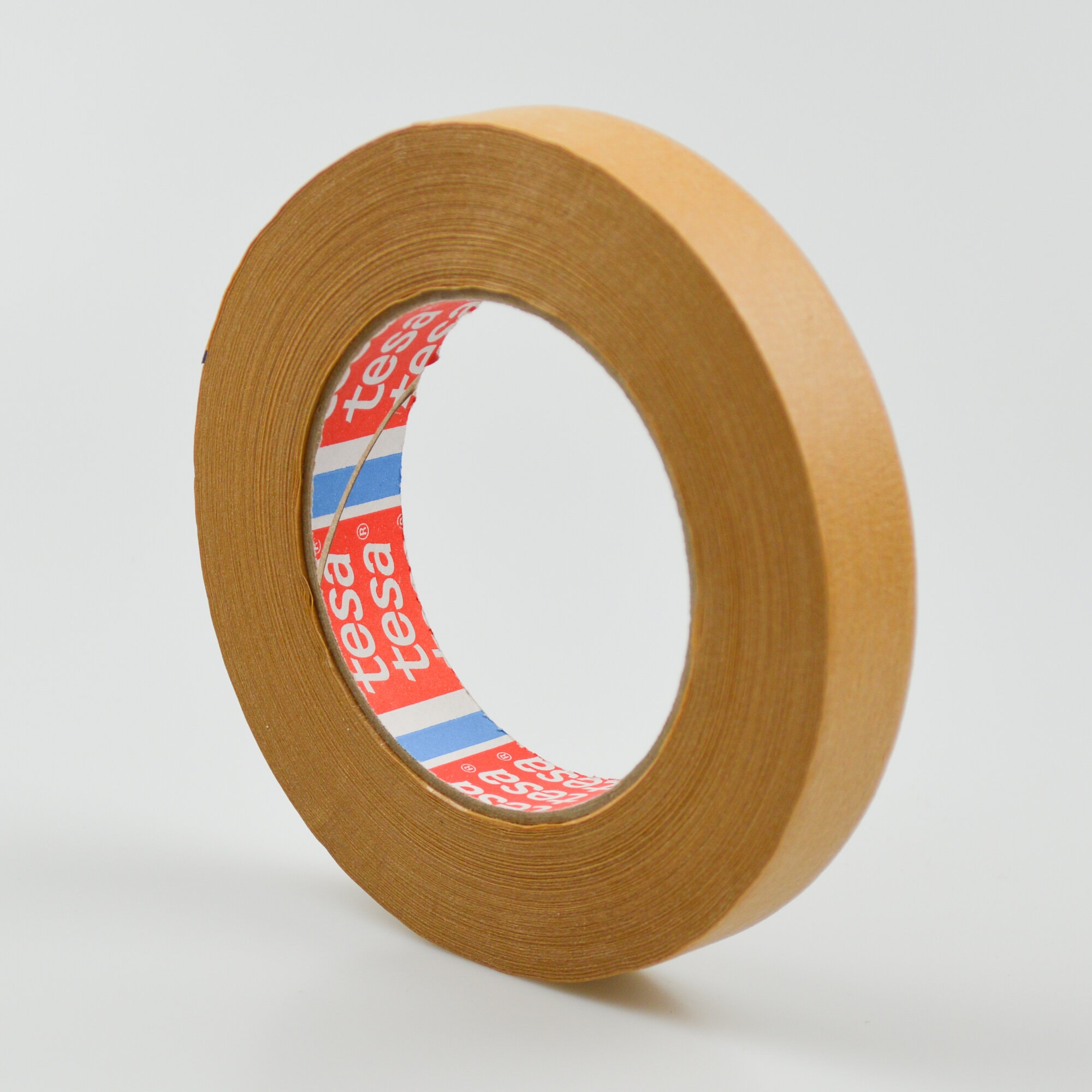 4318_0018 Tesa Krepp 4318 Hochwertiges Papierabdeckband für Lackierarbeiten mit anschließender Trocknung bis 1